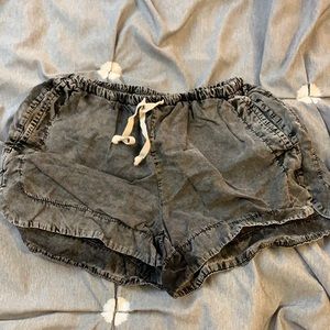 Brandy Melville jean shorts